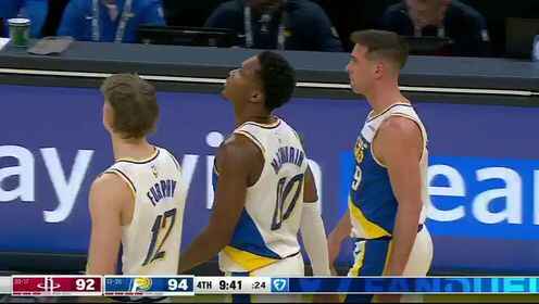 申京不滿馬瑟林危險防守動作&與其推搡沖突 裁判吹雙方技術犯規！