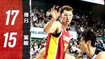 全硬凿！周琦砍17分15板集锦