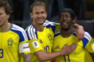  瑞典先下一城！阿亞里精妙腳后跟助攻！伊蘭加包抄推射破門！