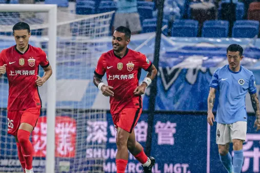 【全场回放】 深圳新鹏城vs上海海港 (李欣、董路)