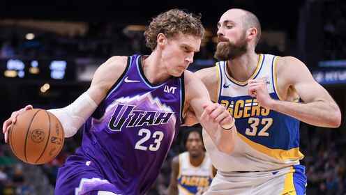 ??爵士客勝步行者！科利爾17+5+22&下半場17助 馬爾卡寧27分