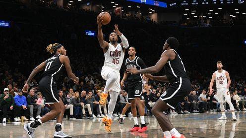??騎士拒翻盤險勝籃網 米切爾35分 阿倫22+6 托馬斯33+9