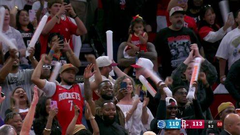 杜蘭特加時示意拉開不要擋拆！直接1v1急停干拔后仰準絕殺