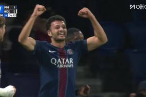  法甲-貢薩洛-拉莫斯補時讀秒絕殺 巴黎1-0尼斯