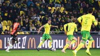 法甲-阿瓦泽姆补时绝平 南特1-1洛里昂