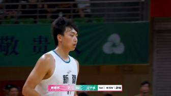 [咪咕全场集锦]06月07日全运男篮资格赛A组 新疆  71 - 105  辽宁 全场集锦