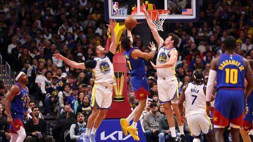 ??掘金大勝勇士！約基奇三節(jié)26+9+9 穆雷23+8 庫里生病缺陣