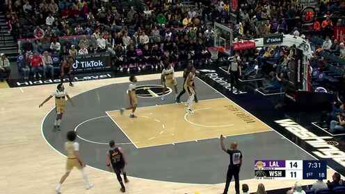 ??湖人31分大勝奇才 東契奇37+11+13 艾頓28+13 詹姆斯20+6