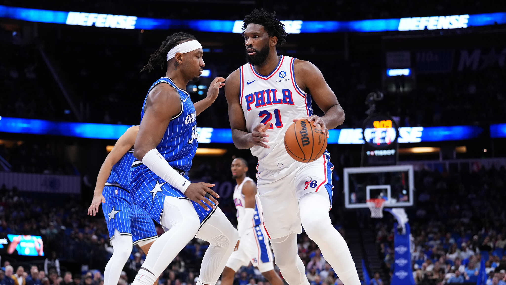 手感冰冷！貝恩vs費城貢獻23+5+5集錦