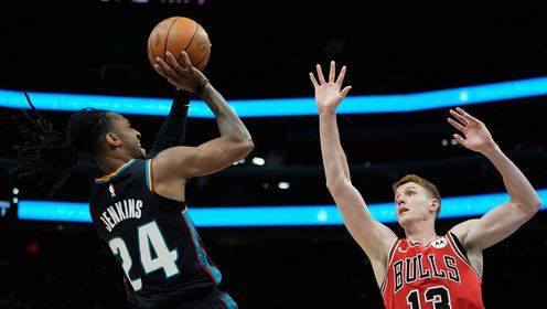 ?残阵活塞擒公牛豪取8连胜&送其4连败 里德28+13 詹金斯18+12