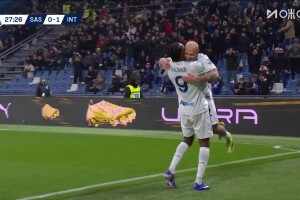  國米再下一城！迪馬爾科傳中助攻，圖拉姆搶點破門！