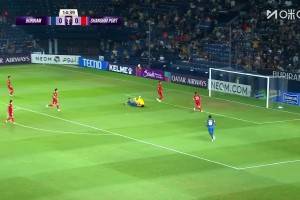  泰國球隊現在配合這么細膩??素巴猜破門，海港0-1落后