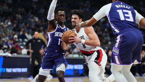 ??楊瀚森未登場開拓者險勝國王 阿夫迪亞24+7+10 威少7+8+7&5斷