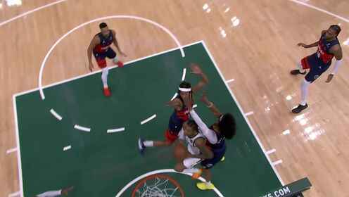 一劍封喉！麥科勒姆挺身而出中投準絕殺！