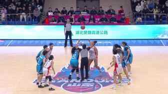 02月01日WCBA常規賽收官戰 山東女籃  72 - 76  四川女籃 全場集錦