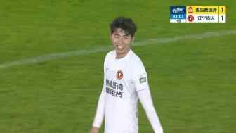 補時絕平！李浩然禁區外推射 李昊撲救難阻進球