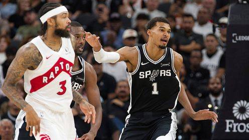 ??馬刺輕取猛龍迎開季4連勝！文班24+15 卡斯爾22+5 巴雷特25分