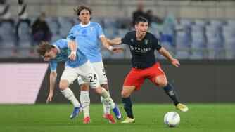  意甲-主裁判罰3點球卡塔爾迪第100分鐘點殺 拉齊奧3-2熱那亞