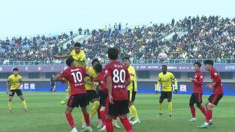 陈柏良角球助攻里切利头球破门，青岛西海岸领先1-0长春亚泰