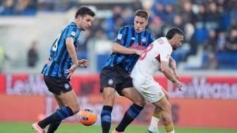 意杯-德容恩破門帕薩利奇建功 亞特蘭大4-0十人熱那亞晉級八強(qiáng)