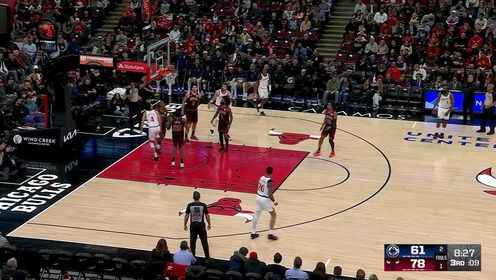 12中9！科林斯vs公牛拿下23分集錦