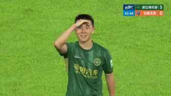  又是闪击！托利奇送出助攻 陶强龙后点抽射破门