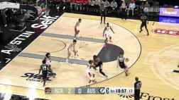 ??楊瀚森9中9空砍20分9板5助1斷1帽！混音惜敗奧斯汀馬刺