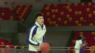  12月24日NBL常规赛 盐南苏科雄狮81-87江西鲸裕清酒 全场集锦