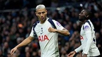  英超-西蒙斯一条龙破门斩热刺生涯首球 热刺2-0布伦特福德近6轮首胜