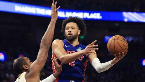 全明星首發！坎寧安19中11砍29分4板11助1帽 三分4中2