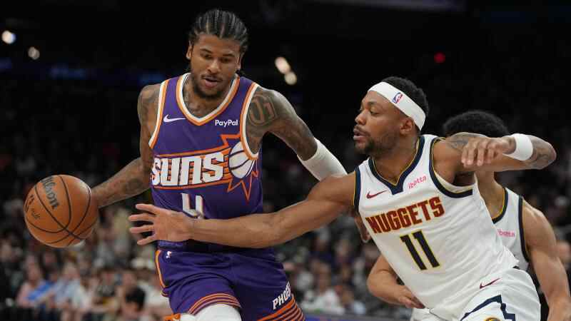 03月25日NBA常規賽 掘金 - 太陽 全場錄像