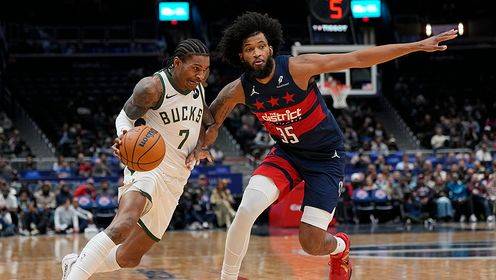 三分6中5！小凯文-波特vs奇才空砍30+5集锦