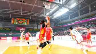 01月03日NWCBA常規(guī)賽 山西女籃86-56湖北女籃  全場集錦