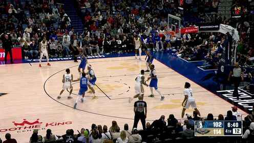 吃定籃下！錫安予取予求13中11高效砍下27分4板1助