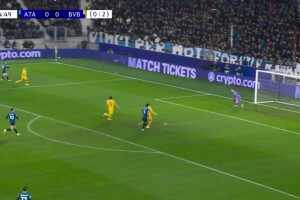  亞特蘭大開(kāi)場(chǎng)5分鐘破門(mén)！多特后防失誤送禮！斯卡馬卡輕松破門(mén)！