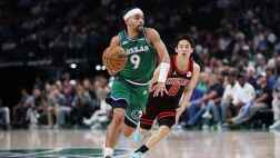 未來可期！瑞安&middot;內姆哈德11中6砍15分9板23助 助攻&籃板均新高