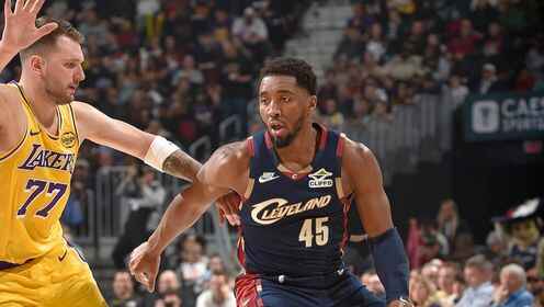 克利夫蘭現在是我的！米切爾21中9得25分5板4助1斷