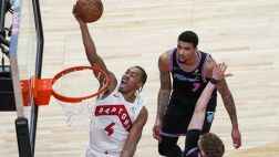 高效！巴恩斯vs熱火貢獻25+8+5集錦