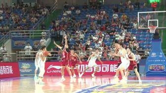  08月17日CBA夏季联赛库尔勒站 山西85-80青岛 全场集锦