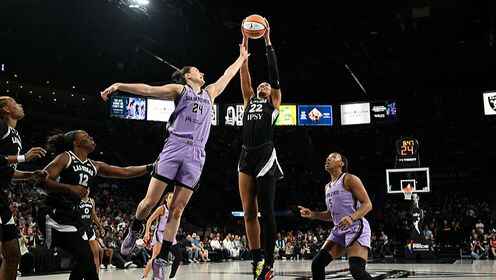 WNBA常规赛 金州女武神 73 - 92 拉斯维加斯王牌