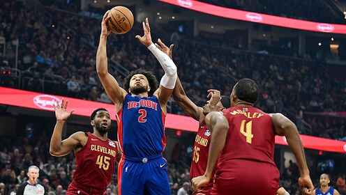 全面！康寧漢姆vs騎士拿下27+6+7集錦