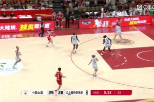  得分跟喝水一樣簡單！張子宇掩護后順下接球輕松上空籃！