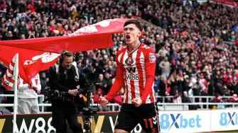 近4輪3勝！布萊頓1-0桑德蘭 明特零度角破門桑德蘭6輪僅1勝