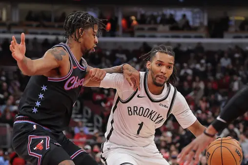 【全場回放】 公牛vs籃網(wǎng) (張澤欣)