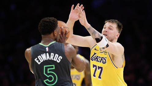🏀戈贝尔暴虐湖人内线27+24！詹东50分 湖人1-4负森林狼出局！