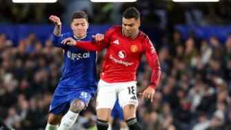 [咪咕全场集锦] 英超-库尼亚制胜B费送助攻 曼联客场1-0切尔西稳居第3