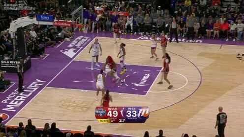  08月26日WNBA常规赛 华盛顿神秘人94-84菲尼克斯水星