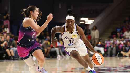  WNBA_WNBA常规赛：火花92-87神秘人_【集锦】火花92-87神秘人欧古米克20+11大两双率队有惊无险客场取胜_高清1080P在线观看平台