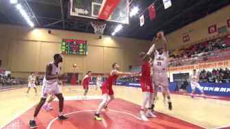 01月22日NBL常規(guī)賽 合肥狂風(fēng) 86 - 79 鹽南蘇科雄獅 全場集錦