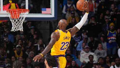 ??湖人收汁逆轉掘金 東契奇38+13+10 老詹準三雙 穆雷下半場2分